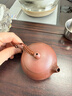 古悅堂 宜興名家純全手工紫砂壺小品小容量茶壺茶具套裝 西施壺 紫泥西施 曬單實(shí)拍圖
