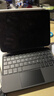 智思慧適用Apple iPad mini A17Pro妙控鍵盤(pán)8.3英寸 蘋(píng)果平板mini7/6懸浮磁吸智能觸控板藍牙鍵盤(pán)套 黑色 曬單實(shí)拍圖