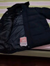 坦博爾羽絨服男可脫卸帽寬松大碼男士商務(wù)保暖外套510505D 黑色 175  曬單實(shí)拍圖