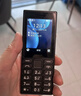 諾基亞（NOKIA）108 4G AI版移動(dòng)聯(lián)通電信廣電全網(wǎng)通 2.4英寸雙卡雙待 直板按鍵學(xué)生老人老年人功能機備用手機黑色 曬單實(shí)拍圖