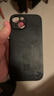 世詠（SHIYONG）適用蘋(píng)果15手機殼 iphone15保護套鏡頭全包超薄防摔輕奢羊巴皮簡(jiǎn)約創(chuàng  )意國風(fēng)小羊皮男女款 黑色 曬單實(shí)拍圖