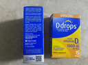 Ddrops滴卓思 缺鈣補充孕婦維生素d3滴劑 1000iu 15滴 0.5ml體驗裝 曬單實(shí)拍圖