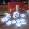 末都 景德鎮青花瓷功夫茶具高檔手繪陶瓷蓋碗茶杯套裝中式家用辦公室 王者之香（茶壺）10件套 曬單實(shí)拍圖