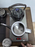 塔馳密司（touchmiss）純鈦燒水壺全自動(dòng)上水電熱水壺茶臺嵌入式煮茶器消毒鍋養生電陶爐 純鈦燒水壺+底座20*37-桶裝水款 曬單實(shí)拍圖