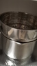 蘇泊爾（SUPOR）湯鍋316L食品級不銹鋼加深加厚輔食三層復合鍋底電磁爐燃氣通用 316不銹鋼 升級加厚+蒸屜 22cm 曬單實(shí)拍圖