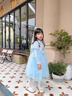 迪士尼（DISNEY）兒童發(fā)光毛衣裙子2026愛(ài)莎公主裙女童秋冬季艾莎蓬蓬紗連衣裙 毛衣裙 100 cm 曬單實(shí)拍圖