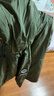 JEEP吉普羽絨服男冬季保暖休閑工裝外套男士潮牌衣服男裝 軍綠 4XL 曬單實(shí)拍圖
