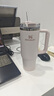 STANLEY保溫杯水杯巨無(wú)霸吸管杯大容量杯子保溫保冷車(chē)載年會(huì )禮品男女禮物 【熱賣(mài)TOP1】晶粉- 887ml 曬單實(shí)拍圖