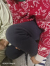 貓人100%羊毛兒童校服神器冬季加絨加厚男童女童保暖褲中大童棉褲 曬單實(shí)拍圖