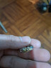 「許愿石」自律戒指潮牌小眾設計百搭男生高級感男款男士獨特 銀色許愿石戒指 曬單實(shí)拍圖