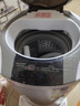 智潔小黃鴨嬰兒迷你洗衣機4.5kG高溫煮洗全自動(dòng)洗衣機寶寶小型兒童帶智能烘干殺菌除螨洗烘一體機家用免污洗 4.5KG新款沖量+限購一臺+藍光洗滌+洗脫一體 曬單實(shí)拍圖