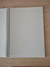 得力（deli） 線(xiàn)圈本b5筆記本文具日記本子簡(jiǎn)約大學(xué)生考研練習本螺旋本大號加厚筆記本本子記事本錯題摘抄 B5橫線(xiàn)/2本裝【共320頁(yè)】 曬單實(shí)拍圖