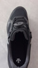 迪桑特（DESCENTE）TRAIL RUN男女款輕戶(hù)外越野跑GTX防水跑鞋秋新品 男子BK-黑色-D5491RRN66 42 曬單實(shí)拍圖