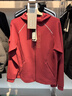 阿迪達斯（adidas）外套男戶(hù)外舒適運動(dòng)健身跑步時(shí)尚潮流男裝上衣 暗紅 L 曬單實(shí)拍圖