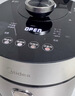 美的（Midea）低脂濃香 超高壓112KPa電壓力鍋5L自動(dòng)排氣2200W猛火IH智能預約4-6人0涂層飯煲MY-S5892NF 曬單實(shí)拍圖