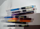 彩色中性筆彩色筆做筆記黑色速干水筆用神器直液式走珠筆0.5mm 12色彩色中性筆 曬單實(shí)拍圖
