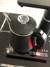 益茶福全自動(dòng)上水電熱水壺茶臺燒水壺飲水燒水一體機304食品級不銹鋼單壺煮茶壺保溫泡茶壺開(kāi)水壺煲水壺 CD-S05食品級304不銹鋼黑色 1.2L 曬單實(shí)拍圖