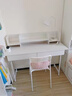 家用電腦桌臺式學(xué)習書(shū)桌工作臺學(xué)生書(shū)桌簡(jiǎn)約現代寫(xiě)字桌臥室 活動(dòng)款如圖 曬單實(shí)拍圖