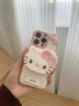 素洛適用蘋(píng)果17promax手機殼Air秋冬日韓小清新K貓公仔iPhone16pro創(chuàng  )意簡(jiǎn)約超好看15時(shí)尚帶掛繩14防摔 毛絨Kitty貓 iPhone 14 Pro 曬單實(shí)拍圖
