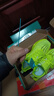 李寧（LI-NING）赤兔9pro碳板跑步鞋男秋冬季加絨款中學(xué)生減震赤兔8PRO兒童運動(dòng)鞋 熒光綠-秋冬雙網(wǎng)【系帶款】 37 -【標準尺碼】 曬單實(shí)拍圖