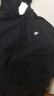 耐克(NIKE)男冬季連帽衛衣 加絨保暖 休閑運動(dòng) BV2655-010黑 2XL 曬單實(shí)拍圖