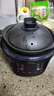 美的（Midea）全能微壓電燉鍋電砂鍋全自動(dòng)1500W大功率電燉盅內膽可明火燉湯盅煲湯鍋煮粥3.5L燜燉飯煲燉鍋 3566 曬單實(shí)拍圖
