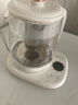 奧克斯（AUX）小氣泡養生壺全自動(dòng)1.5L家用煮茶壺燒水壺辦公室多功能智能預約恒溫花茶壺煮茶器304底盤(pán)+濾網(wǎng) 曬單實(shí)拍圖