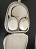 索尼（SONY）WH-1000XM5 頭戴式無(wú)線(xiàn)耳機 藍牙降噪耳機1000XM4升級款 網(wǎng)課游戲禮物送男女友學(xué)生 鉑金銀 曬單實(shí)拍圖