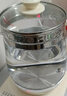 九陽(yáng)（Joyoung）0膠水養生壺 1.5L煮茶器 玻璃花茶壺 316不銹鋼燒水壺電熱水壺 WY301 曬單實(shí)拍圖