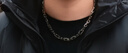 Arsis【王安宇同款】自由搭配古巴項鏈輕奢鎖骨鏈情侶禮物生日送女友 古巴項鏈 |AHP308Y 曬單實(shí)拍圖