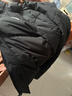 安踏【林孝埈同款】四防面包羽絨服短款冬季保暖防污防水加厚立領(lǐng)外套 【四防立領(lǐng)月銷(xiāo)1000+】基礎黑7902-4 L (男175) 曬單實(shí)拍圖