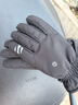 京東京造 加絨騎行手套冬季保暖防風(fēng)外賣(mài)摩托電動(dòng)自行車(chē)滑雪男女觸屏M碼 曬單實(shí)拍圖