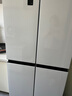 容聲431升十字門(mén)對開(kāi)四開(kāi)門(mén)大容量家用電冰箱一級能效雙變頻風(fēng)冷無(wú)霜母嬰BCD-431WD3FP煥新補貼 曬單實(shí)拍圖
