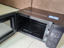 美的微波爐烤箱一體機家用平板式一級能效微波爐 25升 大功率速熱小型智能變頻 智能殺菌 平板速熱 曬單實(shí)拍圖