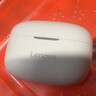聯(lián)想（lenovo）真無(wú)線(xiàn)藍牙耳機 半入耳式耳機 音樂(lè )運動(dòng)游戲耳機藍牙5.4 適用蘋(píng)果小米手機 EA110月巖白 曬單實(shí)拍圖