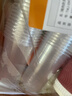特美居（temeiju）一次性咖啡杯防燙紙杯加厚杯子食品級水杯商務(wù)瓦楞茶杯60只不帶蓋 曬單實(shí)拍圖