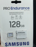 三星（SAMSUNG）128GB TF(MicroSD)存儲卡 EVO白卡 U3A2V30 手機平板switch游戲機內存卡 支持4K視頻 讀160MB/s 曬單實(shí)拍圖