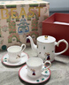 野獸派（THE BEAST）千葉玫瑰骨瓷茶具套裝伴手禮生日禮物新婚禮物 曬單實(shí)拍圖