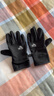 伯希和（Pelliot）戶(hù)外登山滑雪手套冬季美利奴羊毛觸屏騎行保暖男女105331002黑M 曬單實(shí)拍圖