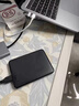 WD 2GO西部移動(dòng)硬盤(pán)2TB高速傳輸1T家用辦公存儲USB3.0機械設備 經(jīng)典黑（三年質(zhì)保+可開(kāi)票） 2TB 曬單實(shí)拍圖