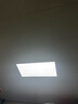 歐普照明（OPPLE）廚房燈 集成吊頂燈鋁扣板燈led吸頂衛生間平板燈24瓦明朗300×600 曬單實(shí)拍圖