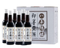 即墨黃酒 銀標八年 半甜型 北方黃酒 480ml*6瓶 整箱裝 年貨 曬單實(shí)拍圖
