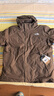 北面（The North Face）機能三合一沖鋒衣男抓絨內膽戶(hù)外運動(dòng)防水外套25秋冬上新|89B1 8UR/宇宙黑 XL /180/108 曬單實(shí)拍圖