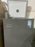 美的（Midea）【減霜80%】100/143/200非無(wú)霜單溫小型家用冷柜無(wú)需頻繁除霜冷凍冰柜冰箱小冰柜 一級節能 100L 熱銷(xiāo)爆款|裝約140斤肉| 曬單實(shí)拍圖