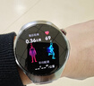 HUAWEI WATCH 5 46mm高端款航天級鈦合金表殼鈦金屬表帶首創(chuàng  )X-TAP智感窗eSIM通信華為智能手表watch5 曬單實(shí)拍圖