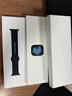 Apple/蘋(píng)果 Watch S11 智能手表GPS款46毫米深空灰色鋁金屬表殼黑色運動(dòng)型表帶M/L MEVP4CH/B 曬單實(shí)拍圖