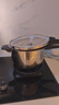 蘇泊爾（SUPOR）高壓鍋304不銹鋼7L壓力鍋燃氣電磁爐通用EY243FBW2  曬單實(shí)拍圖