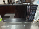 美的（Midea）微波爐烤箱一體機 小型家用20升微波爐  光波加熱 鉆石背板（M1-L201B） 曬單實(shí)拍圖