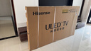 海信（Hisense）75U65Q 75英寸平板電視 墨晶屏 超畫(huà)質(zhì)U+MiniLED 300Hz疾速高刷 4GB+128GB 曬單實(shí)拍圖
