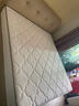 全友家居 奶油風(fēng)頭層牛皮茉伊真皮床頭軟包靠背臥室家用1.8米雙人大床 曬單實(shí)拍圖